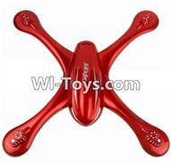 MJX X102H X102 Spare Parts-02 Upper shell cover,MJX X102H RC Quadcopter Drone Spare Parts Replacement Accessories